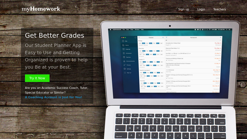 best student planner app for mac laptop