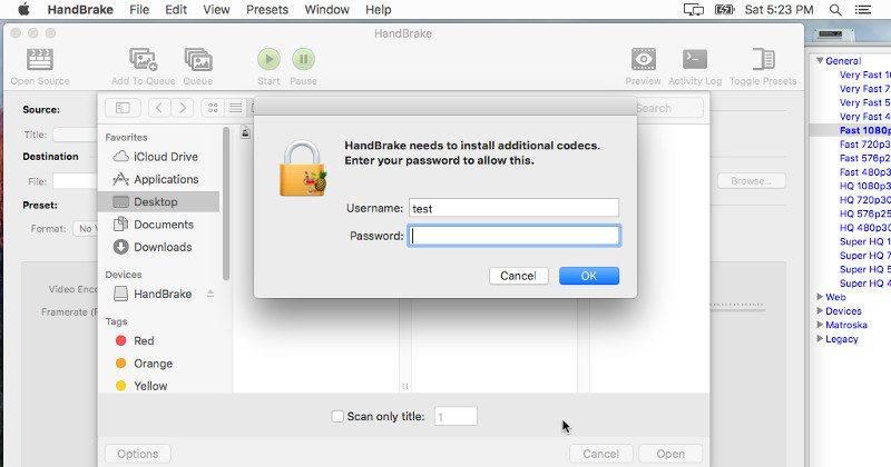 handbrake software for mac review
